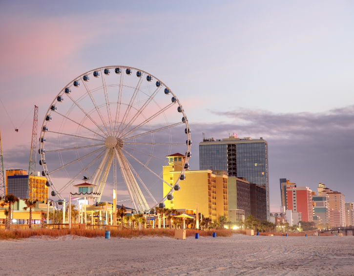 myrtle beach vacations