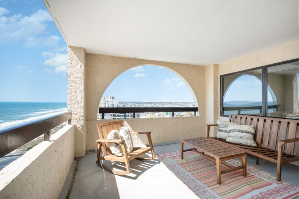 Phenomenal Beachfront Penthouse