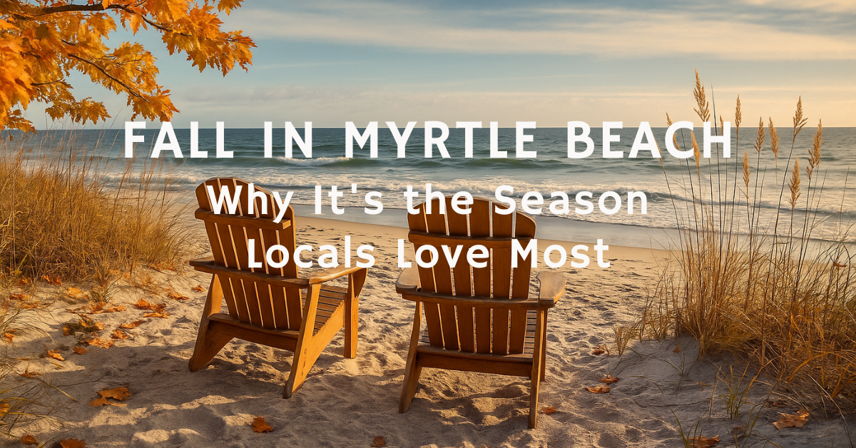 fall in myrtle beach